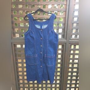 Hand Sewn Shift Dress
